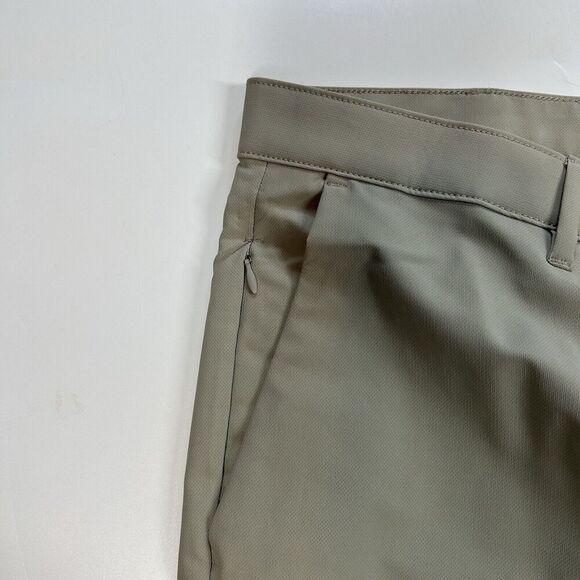Banana Republic Men’s 5 Pocket Flat Front Pant Slim Straight Fit 38x34 Tan - Picture 10 of 12